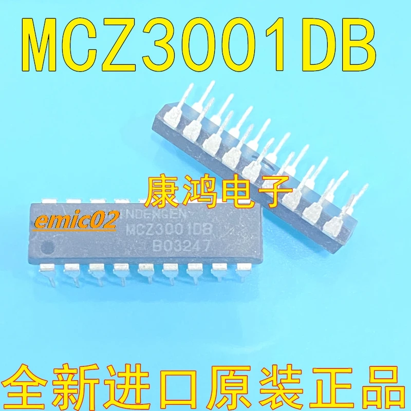 

Оригинальный в наличии MCZ3001D MCZ3001DB DIP-18