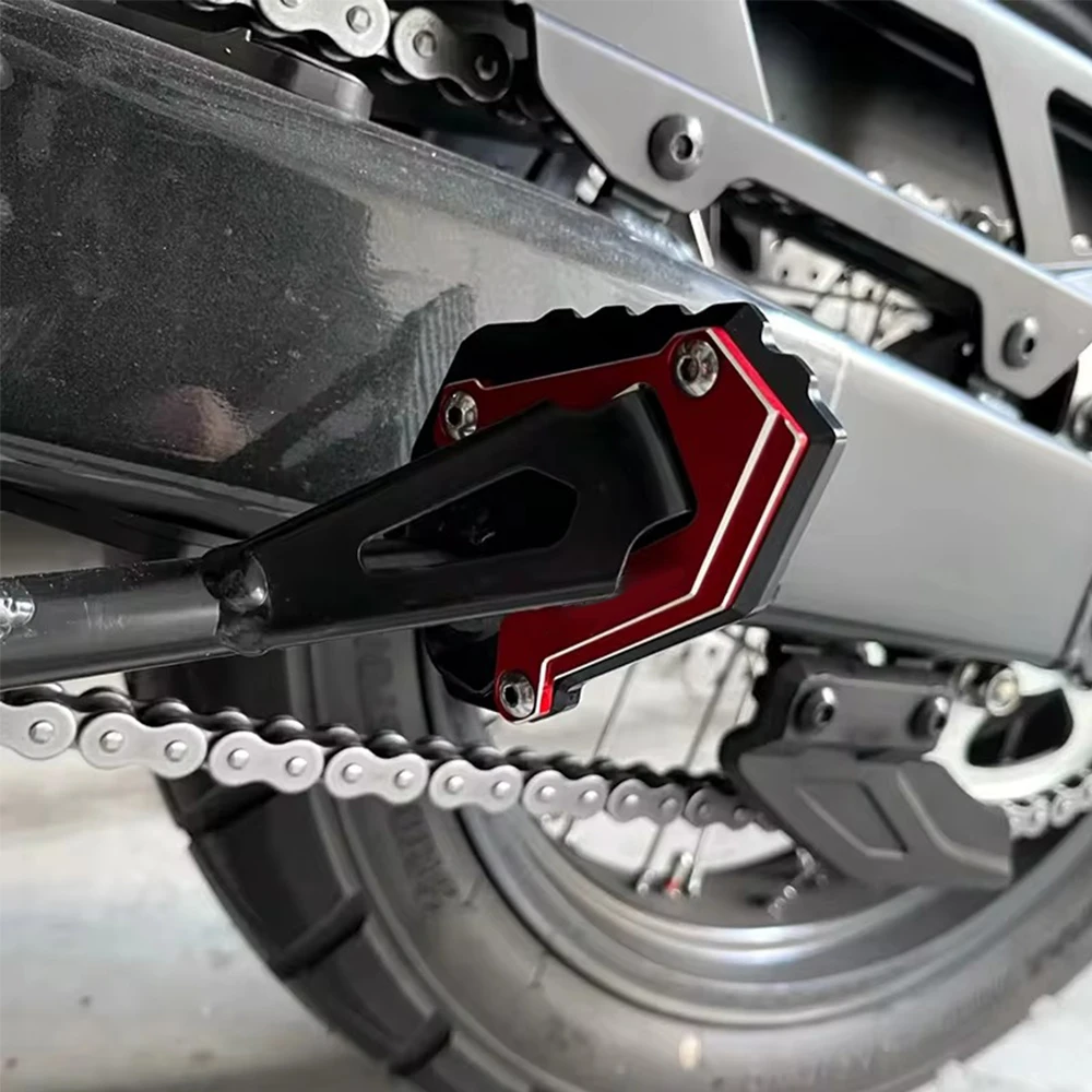 Válvula de extensión de soporte lateral para motocicleta, accesorio para Honda Africa Twin 1100 CRF1100L CRF 1100 L 2023 2022 2021 2020