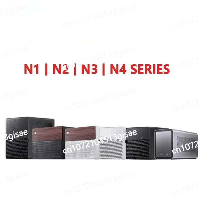 

fan are standard N5 N4 N3 N2 N1 Mini NAS Case ITX Mini Aluminum with Steel Plate Support 130mm CPU Cooler Two 100×25mm