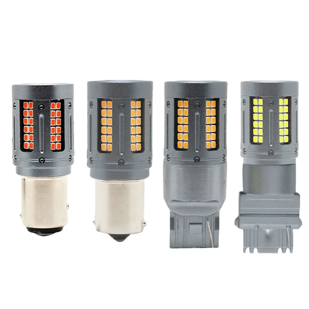 Auto Turn Light Decoding T20 1156 2016 84smd Turn Signal Reversing Lamp 7440 Led Car Lights Turn Signal Reversing Lamp Stop Lamp