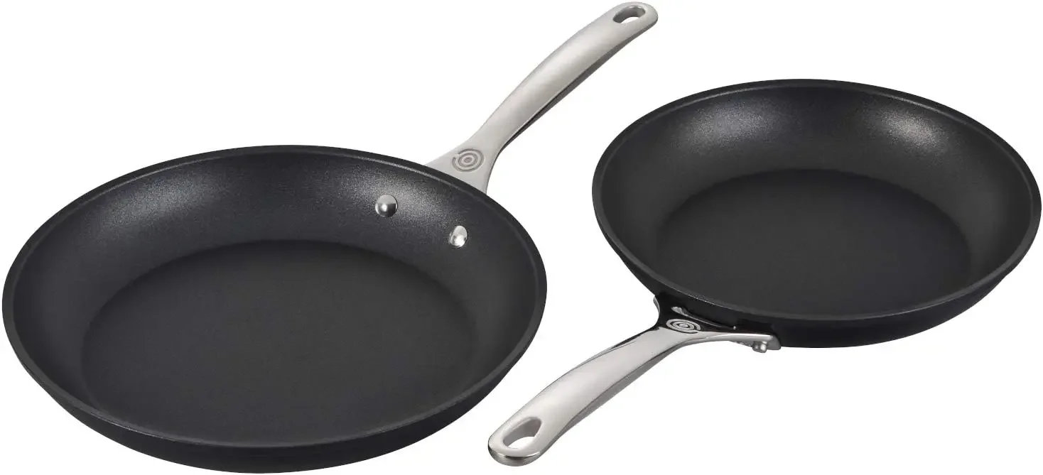 Toughened Nonstick PRO Cookware Set, 2 pc. (9.5