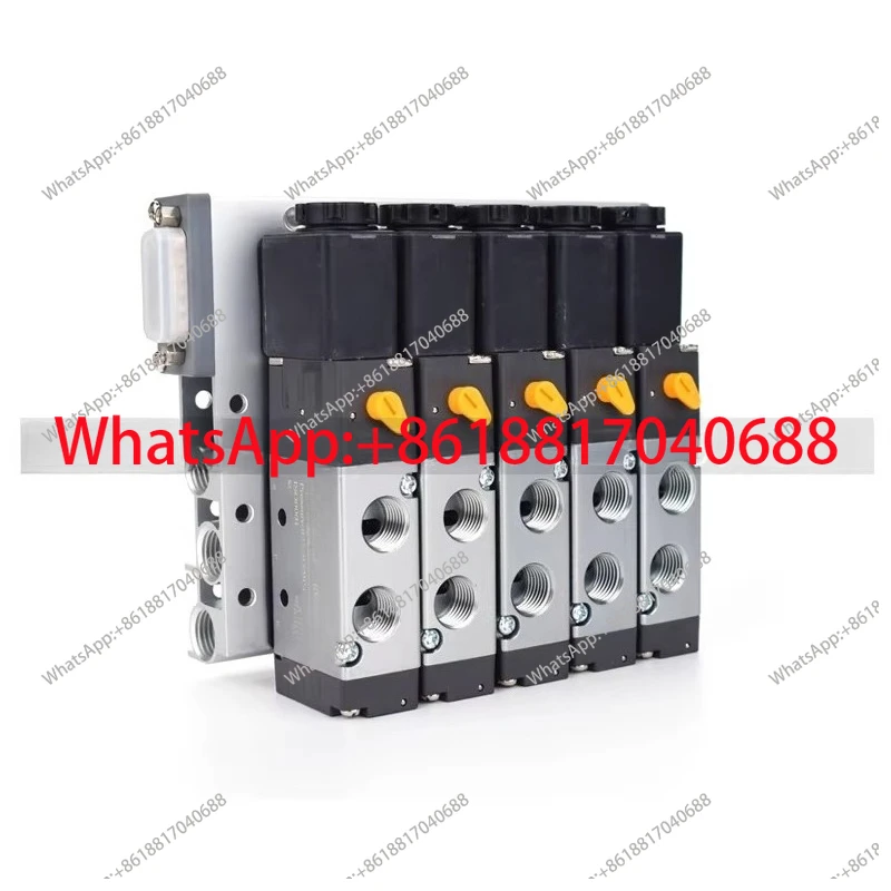 Integrated solenoid valve set S2R3S-08E4 4S 5S 6S 7S 8S