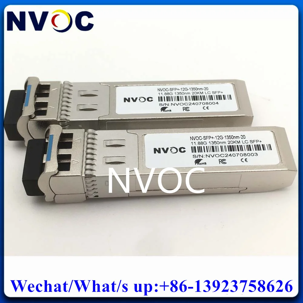 Dual Fiber Optical Transceiver Module, CWDM System, Dulex LC 4K Video,12G,1470, 1490,1510,1530,1550,1570,1590,1590,1610nm,20KM