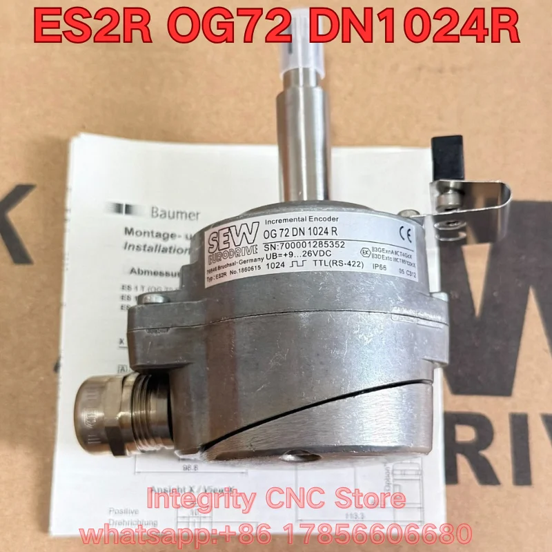 New ES2R OG72 DN1024R OG 72 DN1024 R encoder