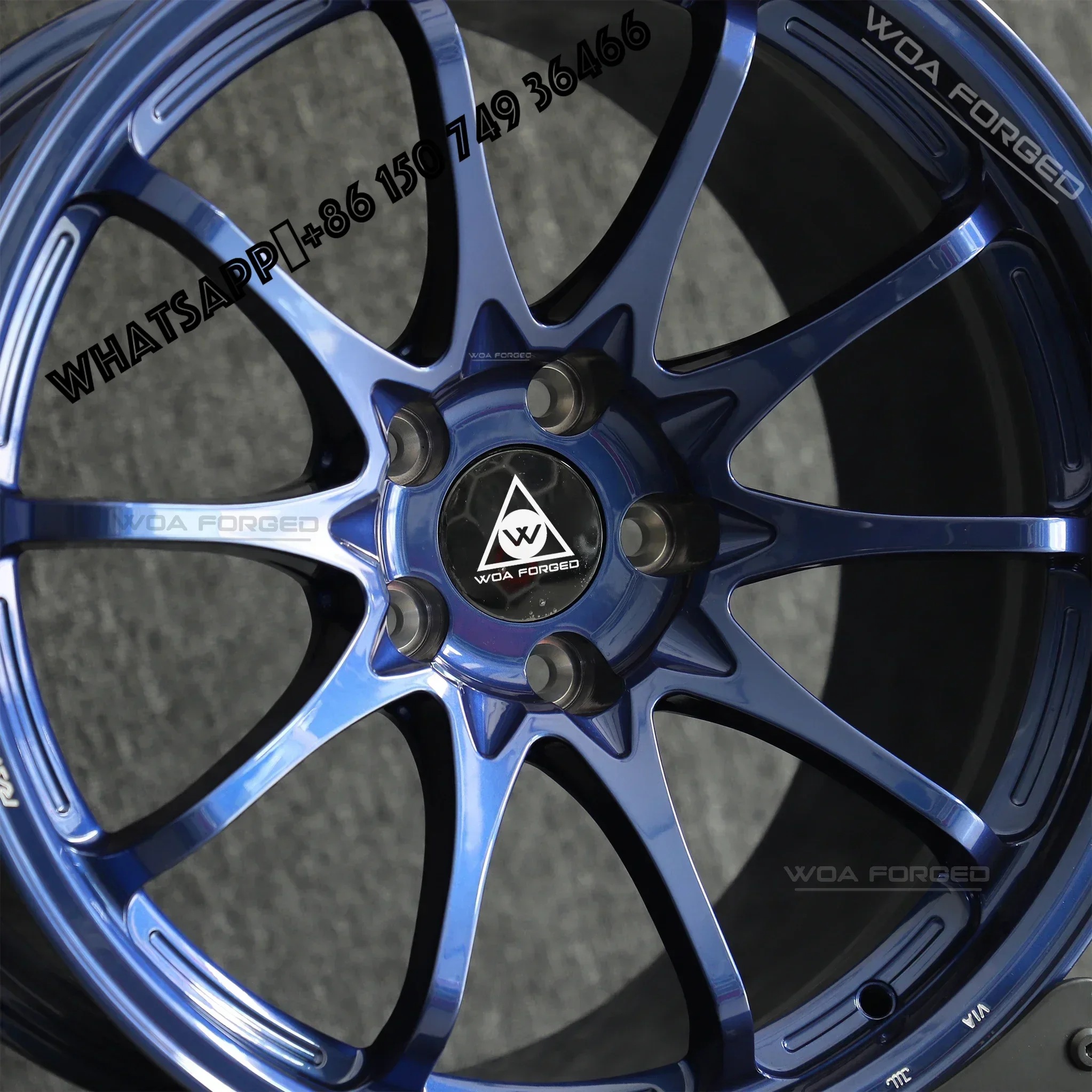 

6061-T6 Hot Sale ODM 10 Spokes Replica VOLK CE28 Forged Wheel 17-20 Inch 5x114.3 5x120 Sport Rim for Honda Civic Subaru Tesla