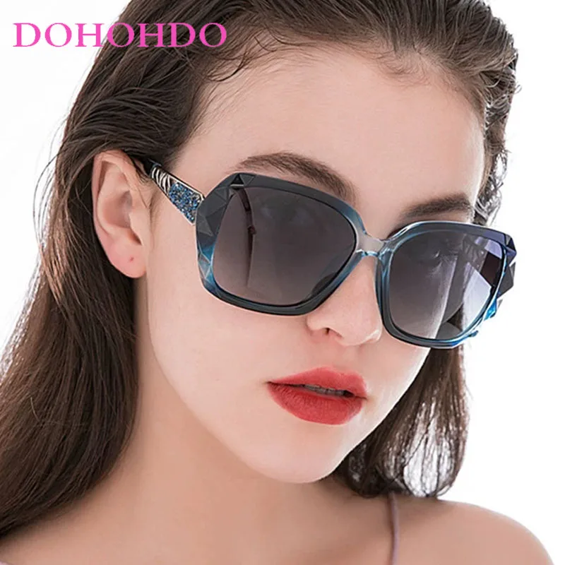 Gafas De Sol cuadradas huecas De diseñador a la moda para mujer, Gafas De Sol De viaje De diseño De marca De lujo para mujer, Gafas De Sol UV400