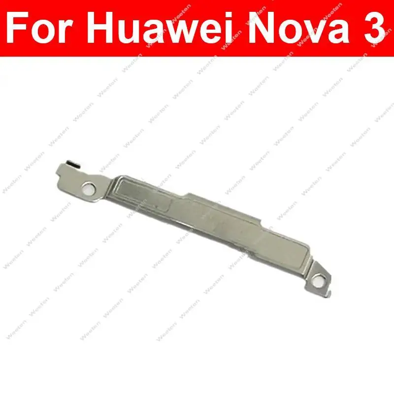 Fingerprint Fixed Iron Sheet Bracket For Huawei Nova 3 3i 4 4e P30 Lite  Motherboard Fingerprint Key Support Fixed Iron Cover