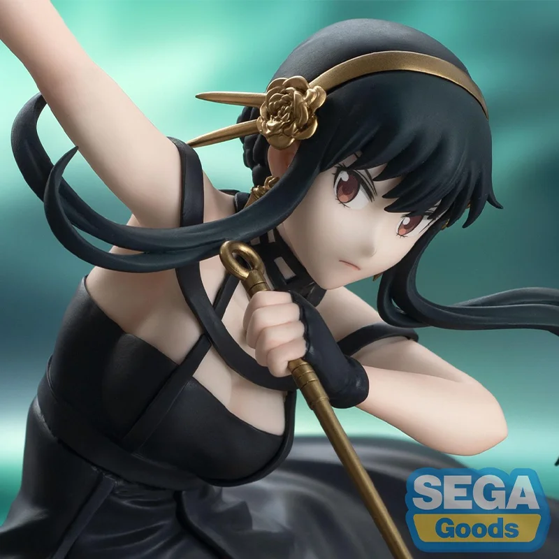 

【100% подлинный】SEGA Original TV Anime SPY FAMILY Luminasta Yoru Forger Thorn Princess Mission Extend Anime Cartoon Garage Kit