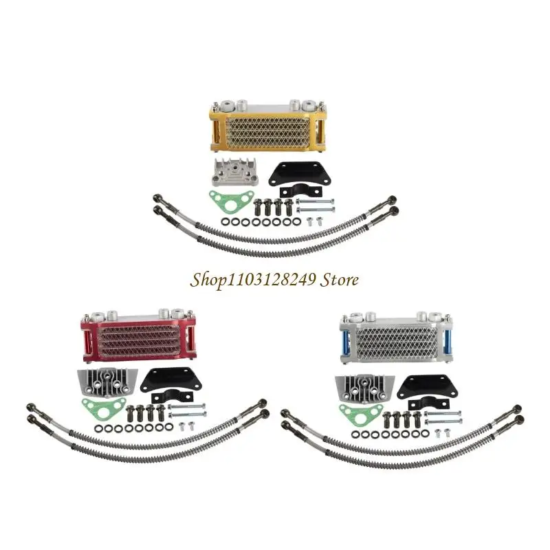 

N5KD Universal Dirt Pit Bike Modification Oil Coolers for 50 70 90 110 125 140CC