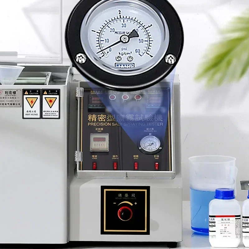 

Salt Spray Test Machine Small Smoke Test Box Neutral Acid Corrosion Aging Test Machine Intelligent Salt Spray Box Hot sales