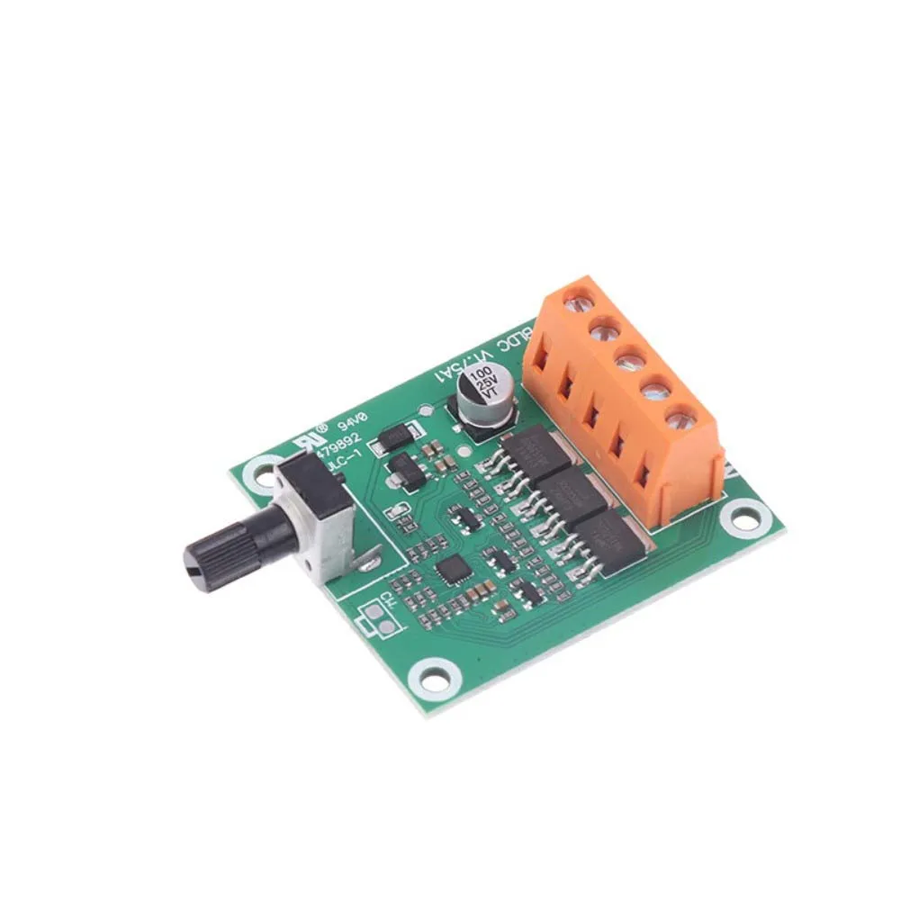 1PCS DC Brushless Motor Control Board 6/12/24V CD Drive Fan Motor Governor For Electronics Industrial Machinery