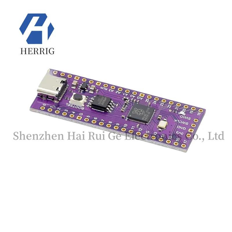 

Ultimate Pico RP2040 128Mbit 16MB/4M compatible Raspberry Pi dual-core processor