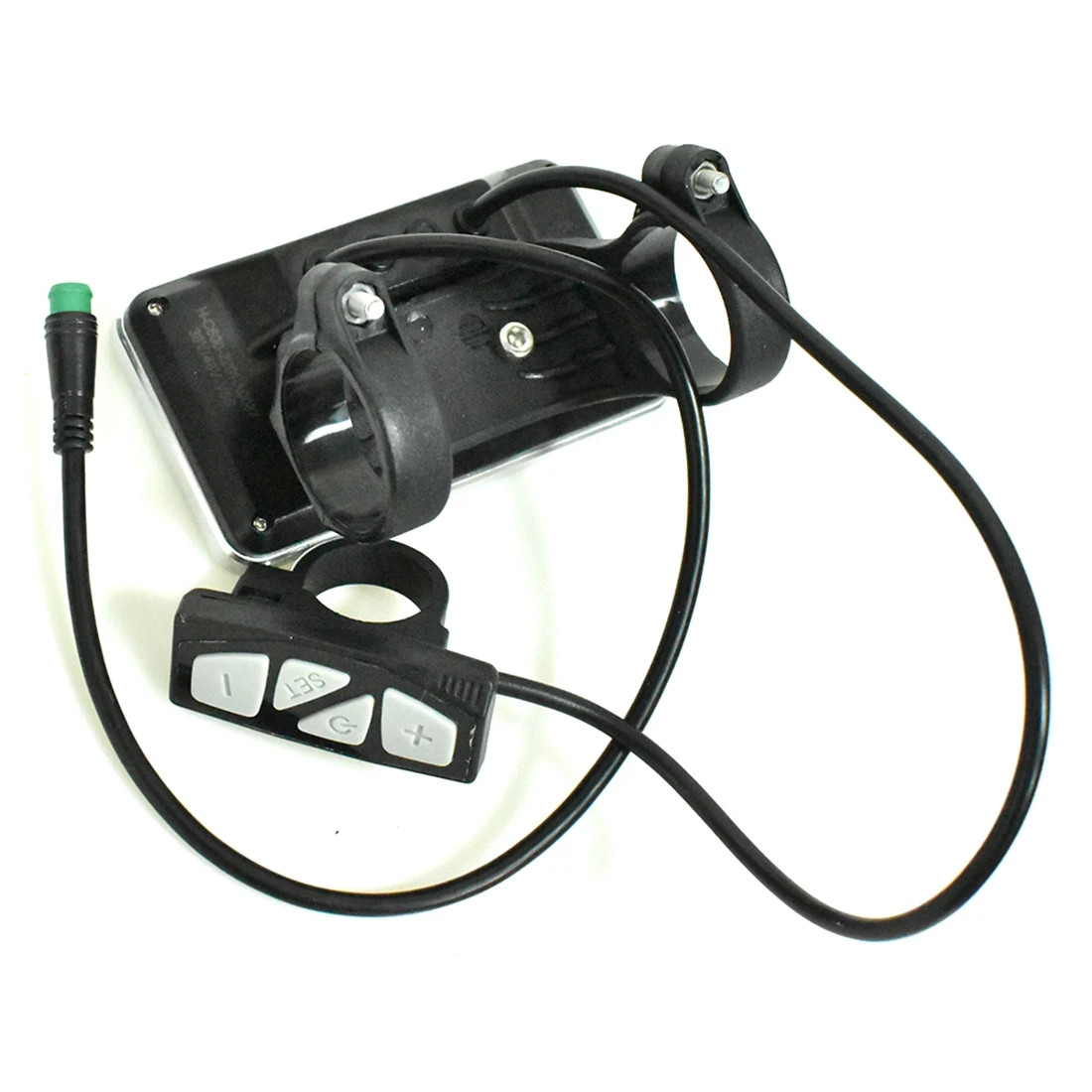 A40Z-5S Protocol 24V 36V 48V LCD C600 Big 4 Inch Big Screen Electric Bicycle Display With Waterproof Connector