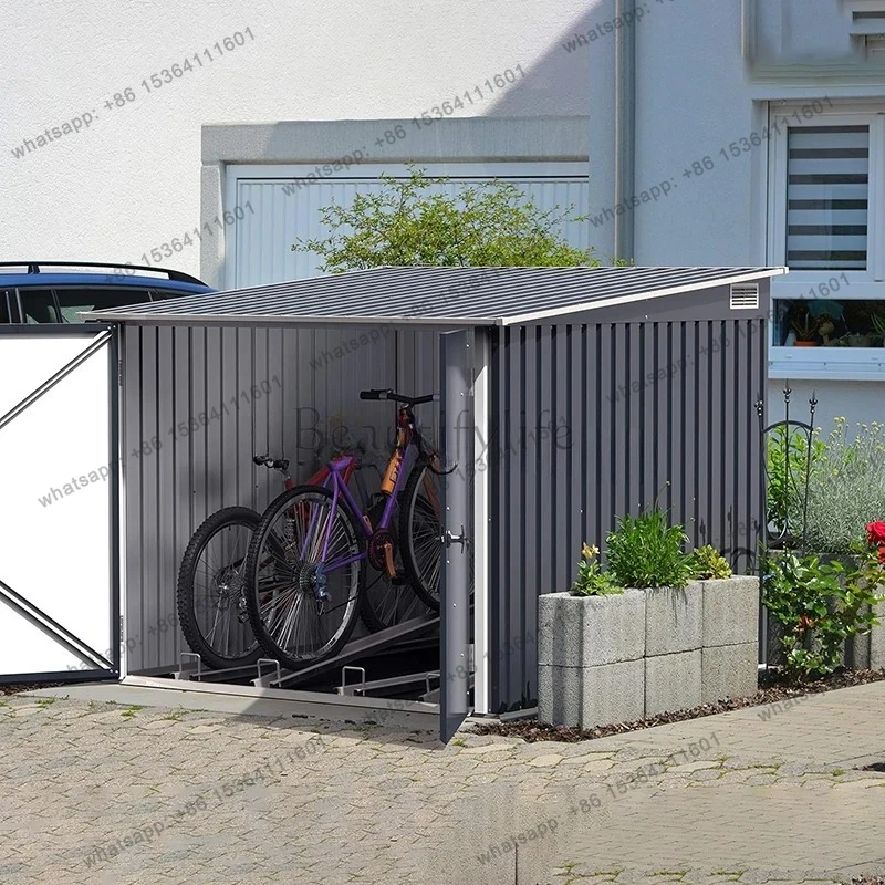 new rural home outdoor rain and sun protection storage tools utility room outdoor storage shed