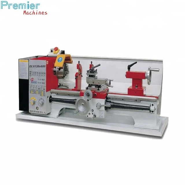 

Precision & Powerful Bench Lathe Machine BL6125Vx550 Mini Metal Lathe