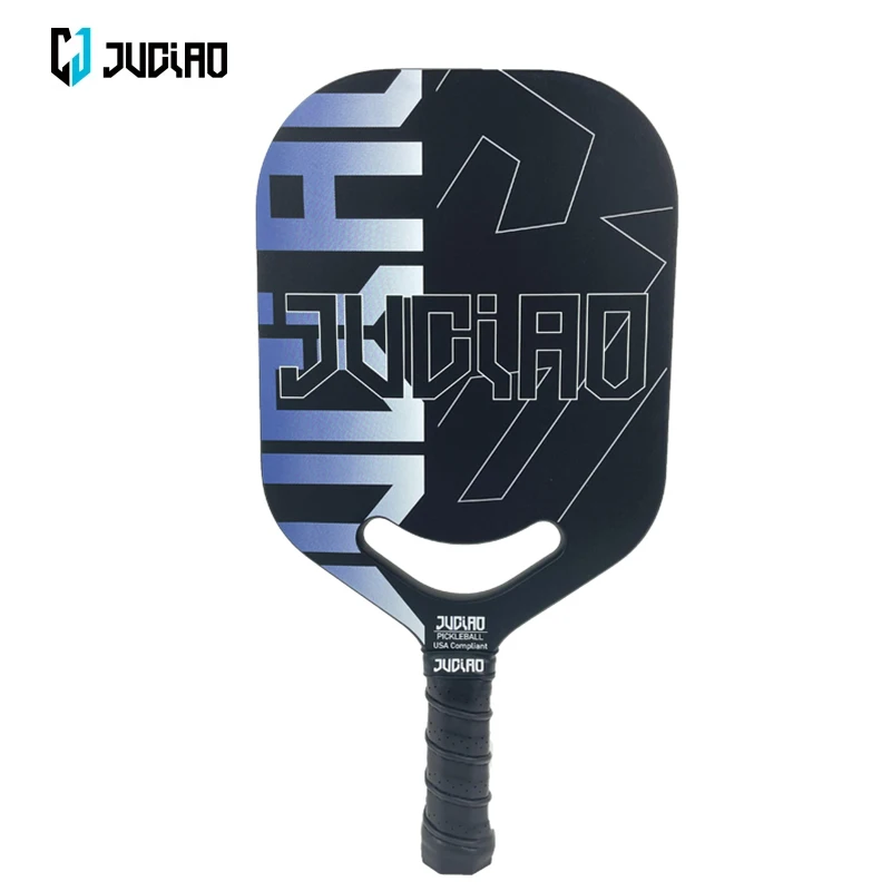 

Thermoformed Pickleball Paddle With High Grit & Spin Edgeless Design Unibody Air Dynamic Throat Pickleball Rackets