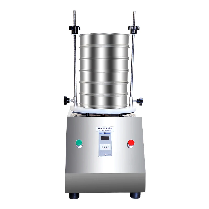 Laboratory Analysis Test Screen Soil Powder Test Screening Equipment Stainless Steel Round Vibrating