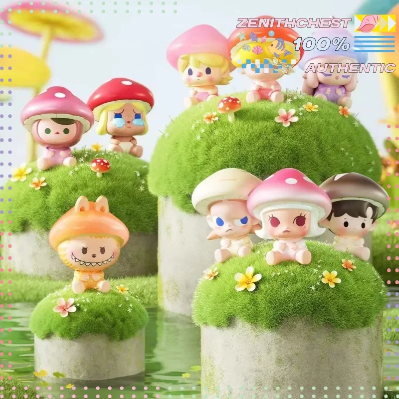 

Authentic Popbean Set POP MART Mini Doll Set Intersting Mini Action Doll For Desk Decor And Gifting POPBEAN Limited Collection