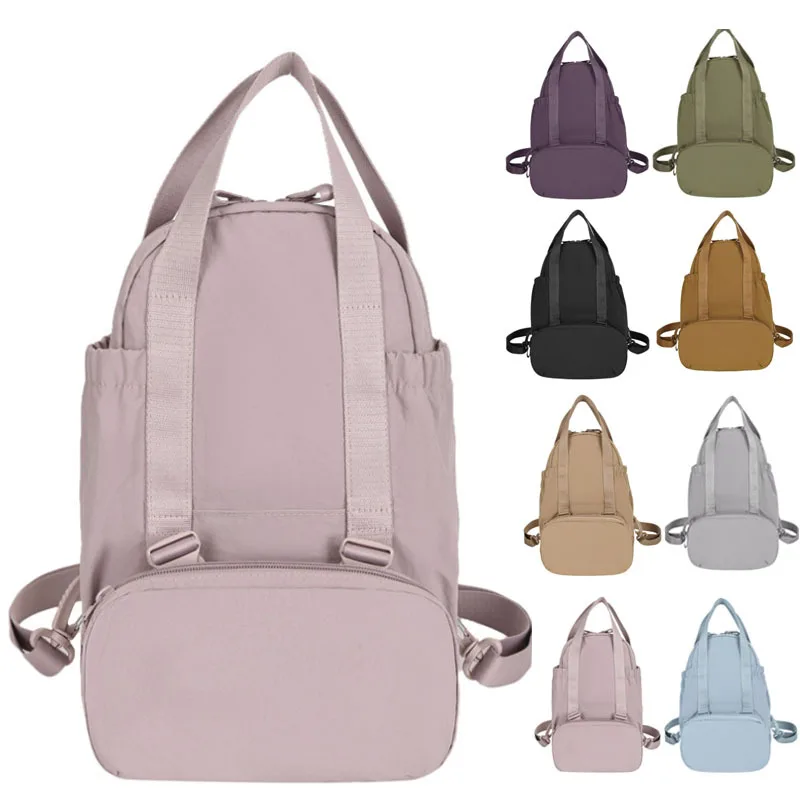 Water Resistant Lightweight Convertible Backpack Sling Chest Bag Large Capacity Multi Storage Pockets For Sports Gym Outdoor Tra