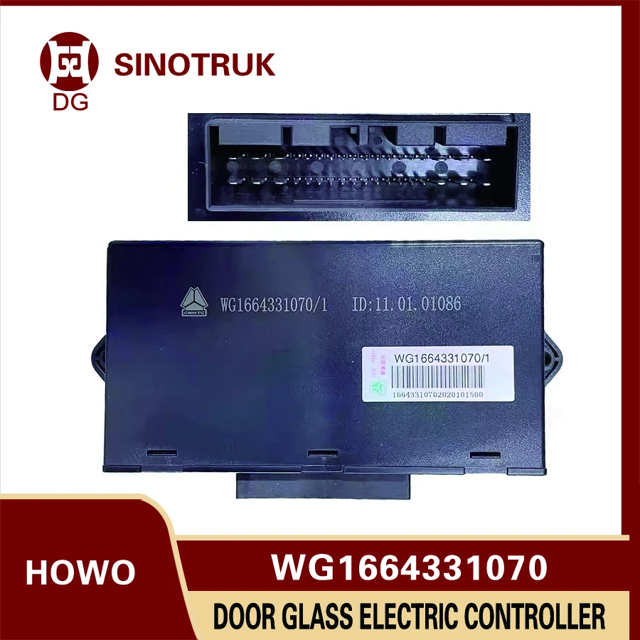 

WG1664331070 Door Glass Electric Controller for SINOTRUK HOWO Electric Door Controller