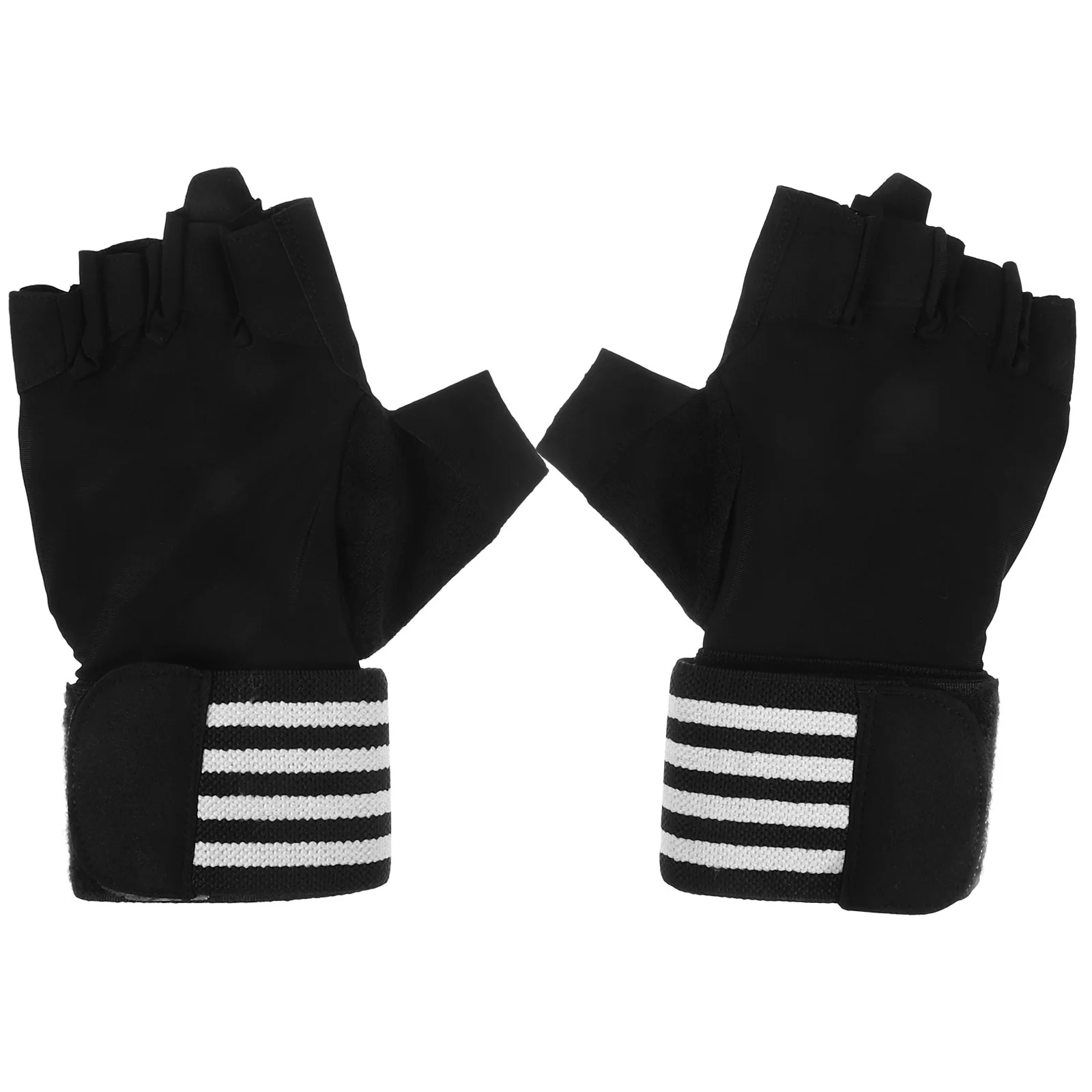 

Workout Gloves Sports Protective Weightlifting Protection Black Ice Silk Training Fitness