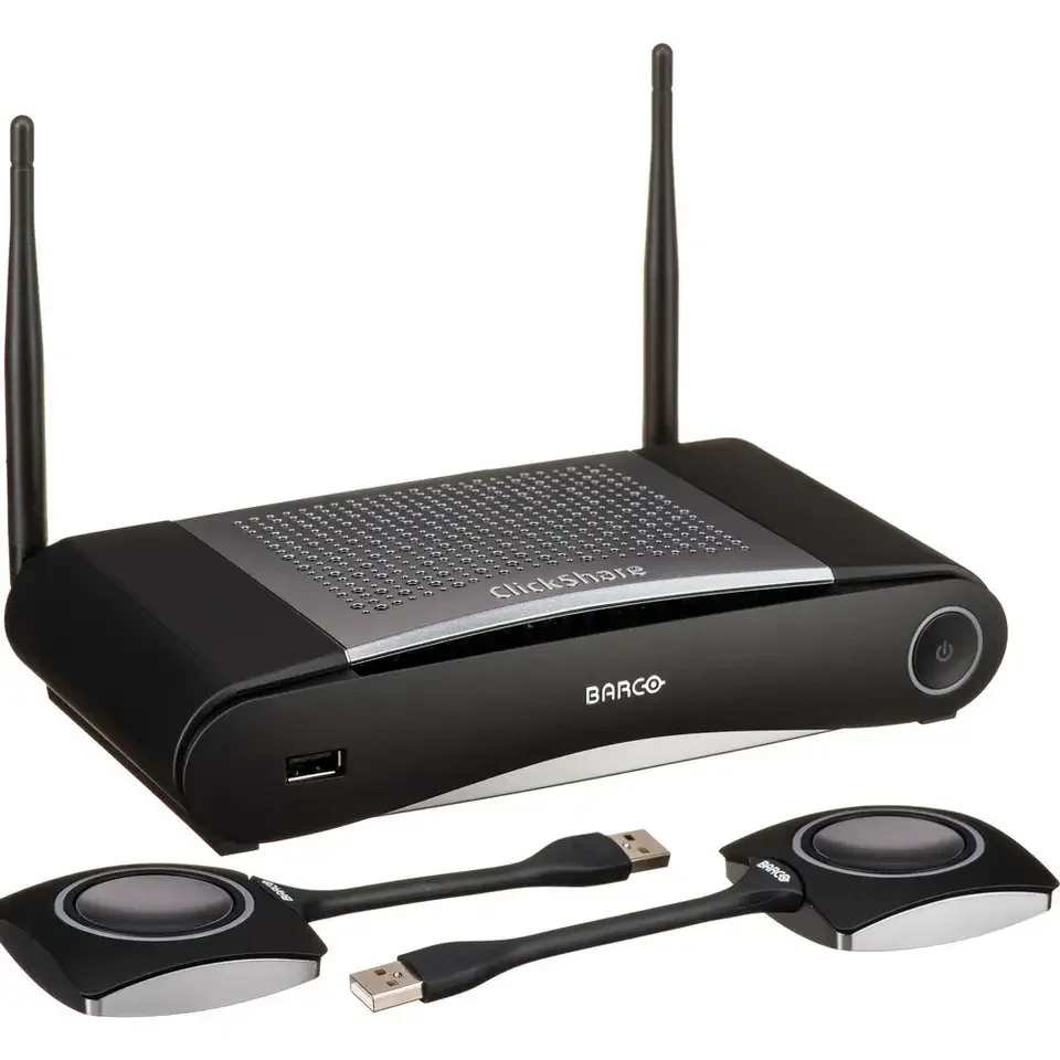 

High QualityBarco ClickShare Wireless Presentation System For Small To Medium Sized Meeting Rooms CSE-200