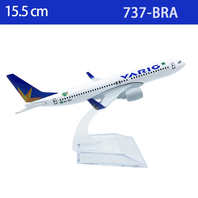 15 سنتيمتر 6 بوصة دييكاست سبيكة 737 LAN الخطوط الجوية كوبا الخطوط الجوية لجمع صديق الأطفال هدية