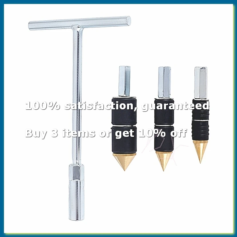 ●Hot-Melt Water Stop Pin Kitchen Bathroom Repair Plumbing Tool Set Hot-Melt Water Stop Pin Kitchen PPR Tube Tunnels Plug