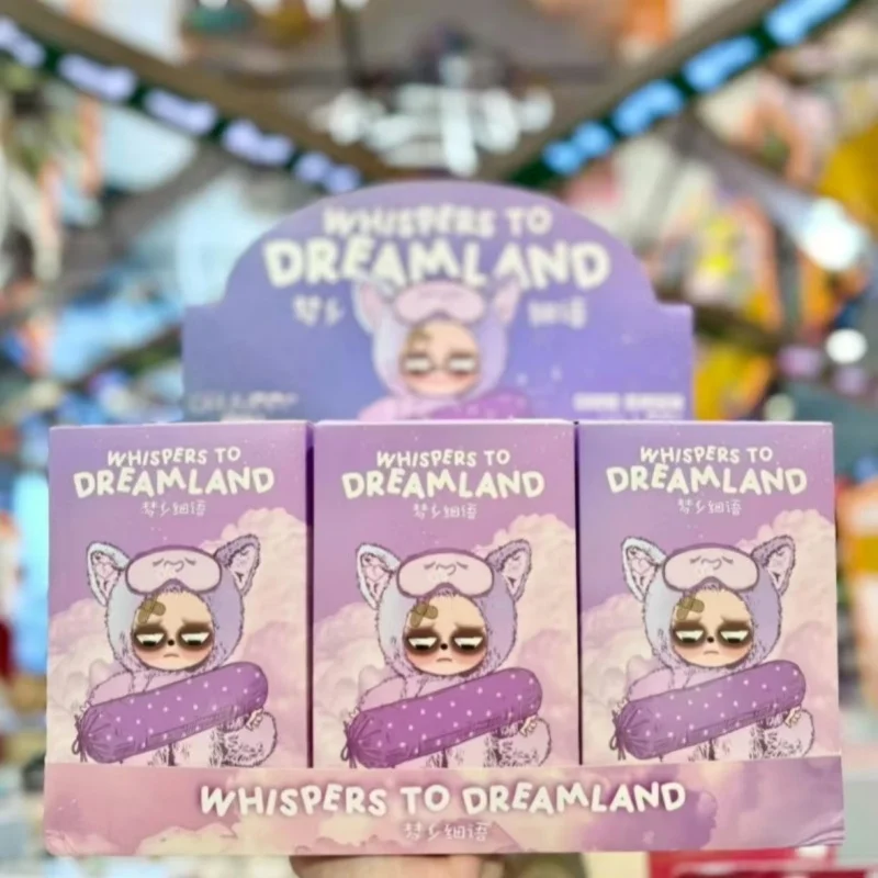 

Grumpipi Whispers To Dreamland Series Blind Box Surprise Box Original Action Figure Cartoon Model Mystery Collection Girl Gift