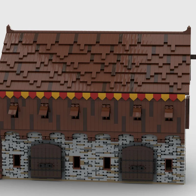New 9007Pcs Famous The Rings Movie Series Moc Sable Storage Castle Model Building Blocks Diy Creative Ideas Toy Birthday Gifts
