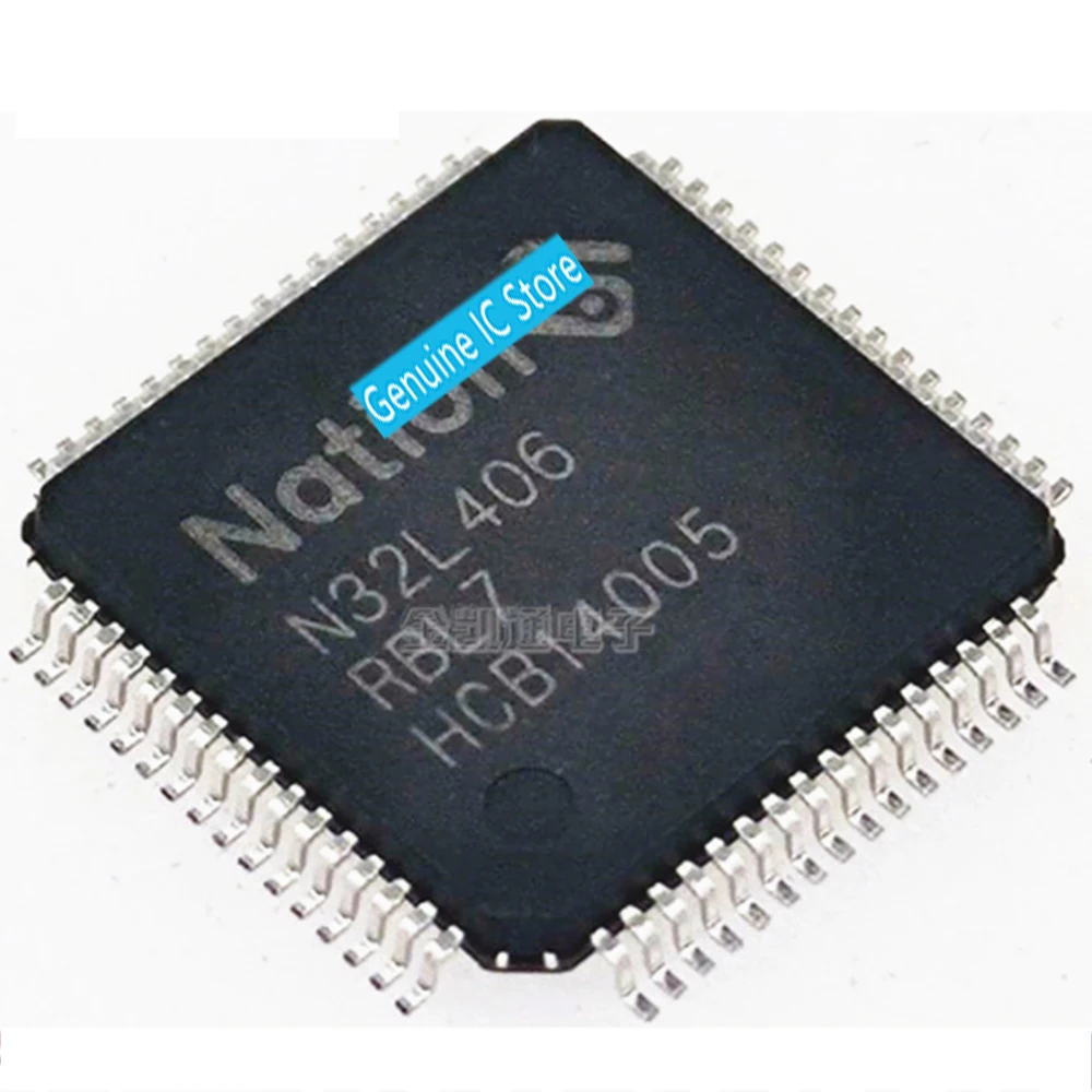 2pcs/lot N32L406RBL7 LQFP New Original Genuine Ic