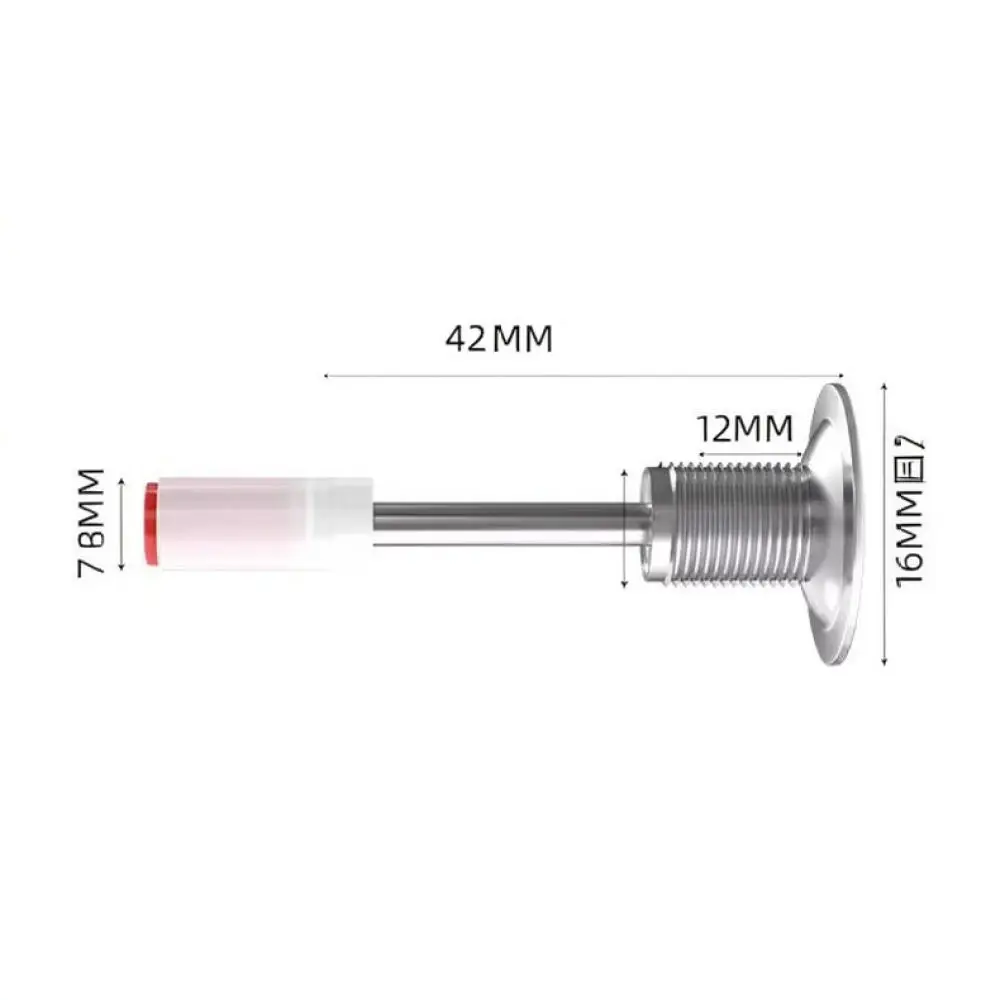 Ceiling Light Fixture Fasteners M8 Threaded Nails Versatile Hardware Detachable Bolt Kit For Professional Mounting