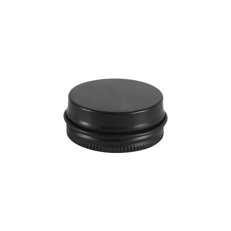 Mini Medicine Box Portable Black Waterproof Small Aluminum Box Sealed Small Box Coin Earring Headphones Storage Case