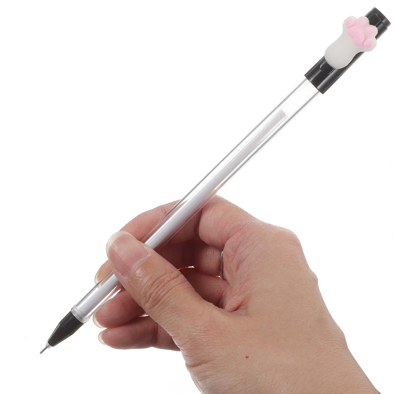 

12pcs Cat Paw Gel Pens Fine Point Creative Animal Cartoon Writing Pens For Students Office Stationery Gift Bulk