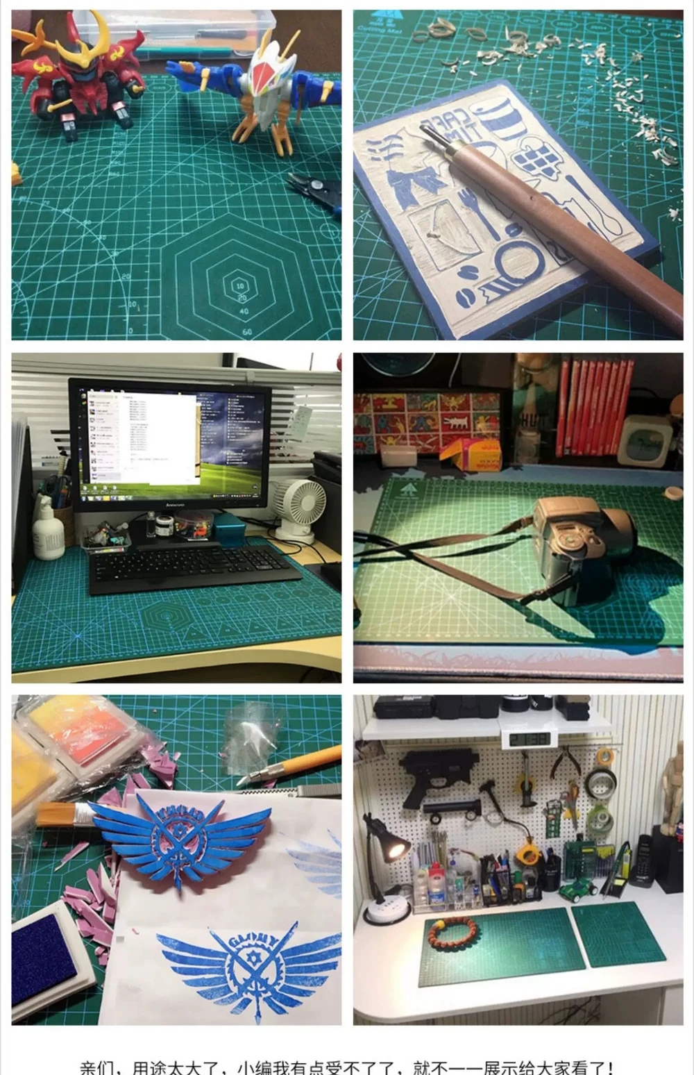 A1 Pvc cutting mat self healing cutting mat Patchwork tools craft cutting board cutting mats for quilting