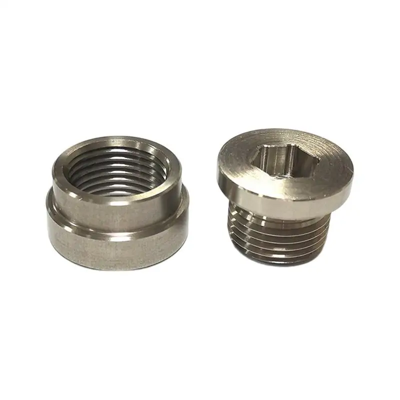 

Заглушка датчика O2 выхлопных газов, резьба M18x1,5, заглушка датчика O2, автомобильные запасные части, стандартный удлинитель для выхлопных газов