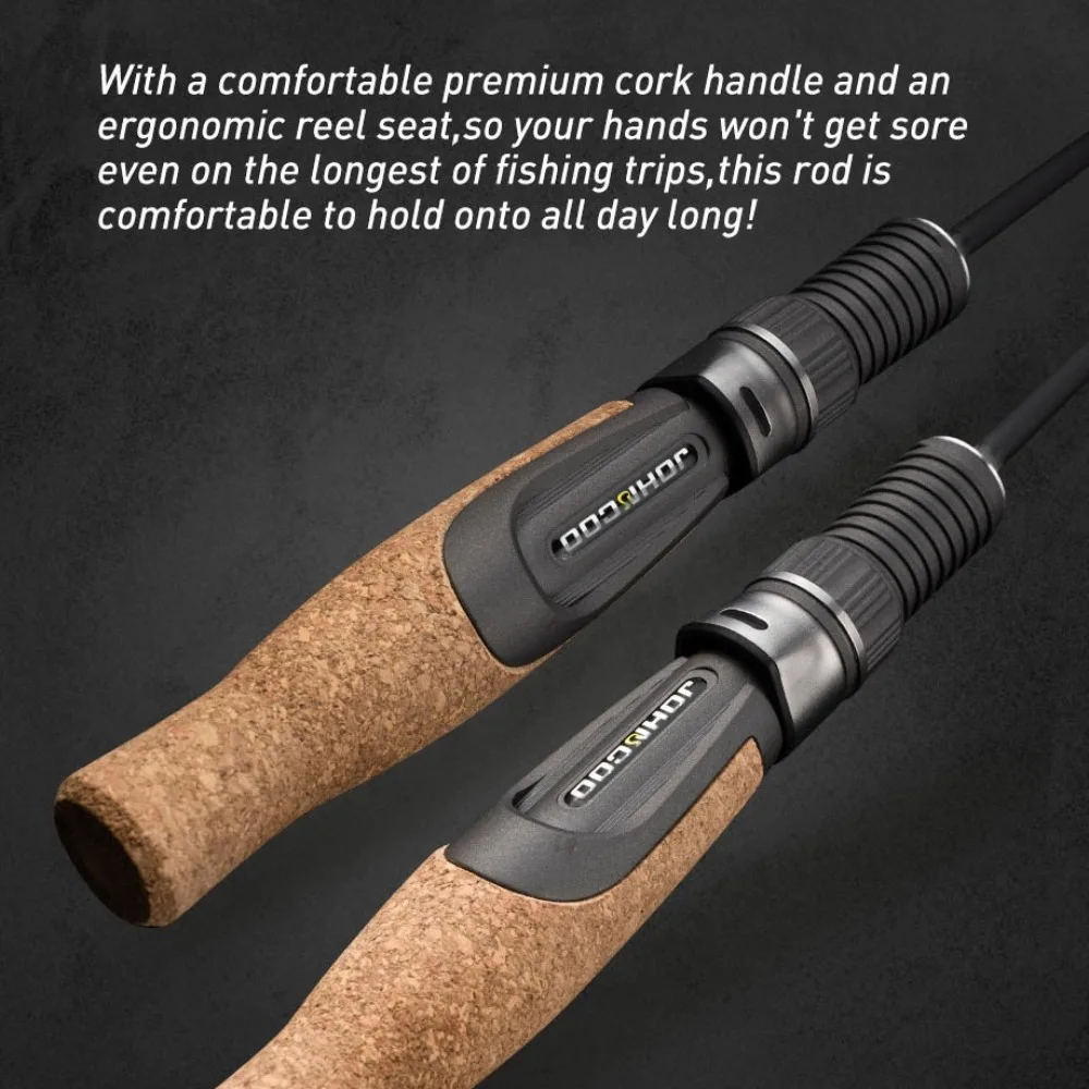 2023 قابل للسحب الجليد الصيد قضبان الشتاء الكربون الجليد الصيد القلم القطب UL ML 50 سنتيمتر الجليد الصيد رود الجليد الشتاء الصيد