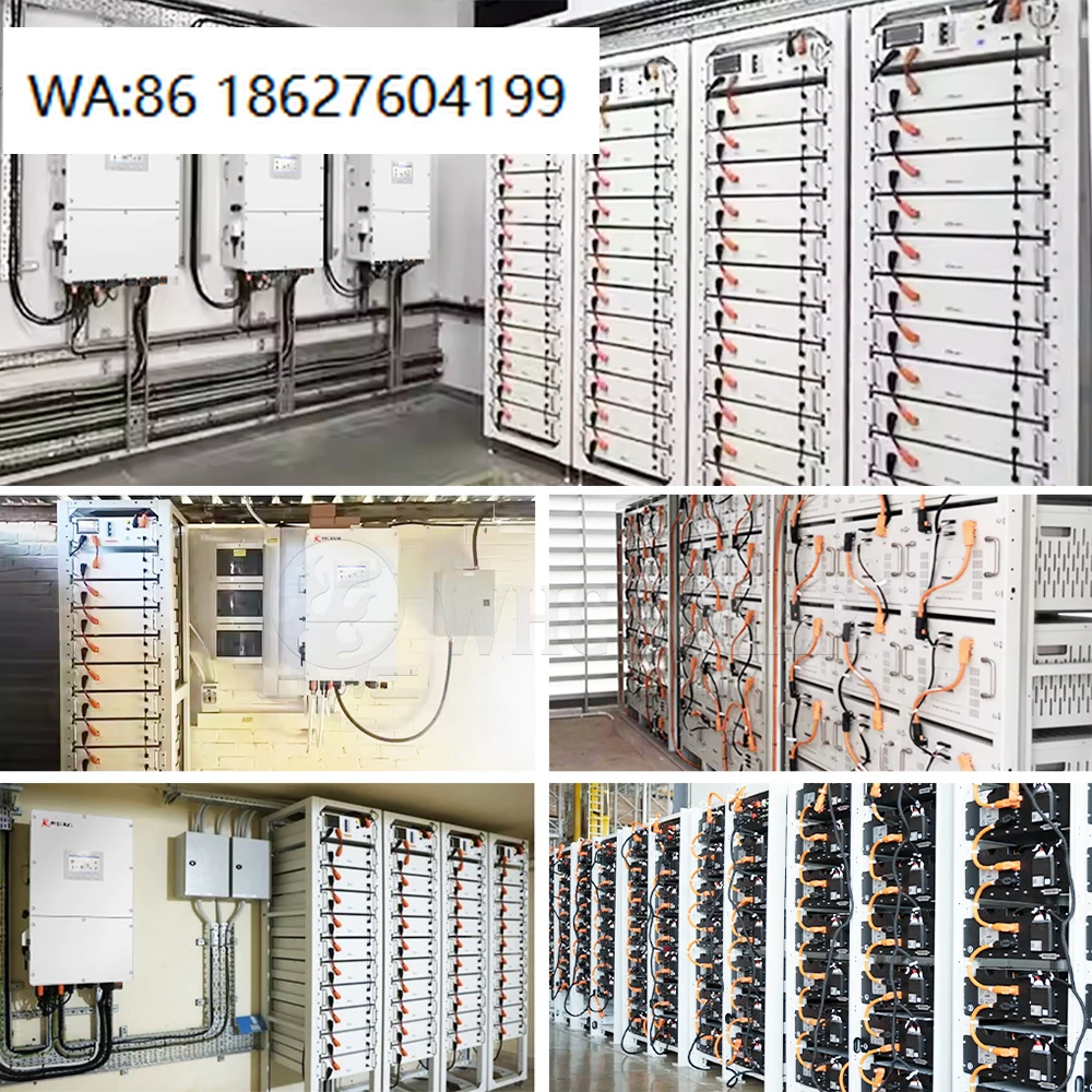 60Kwh Hybrid Inverter 30Kw System Lithium Battery MPPT Controller Commercial Industrial Solar Energy Storage All-in-One