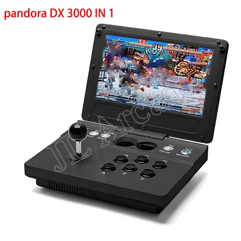 NEW Original Pandora Box DX 3000 in 1 mini arcade bartop Can Save game progress Scan line support fba mame ps1 have 3D games