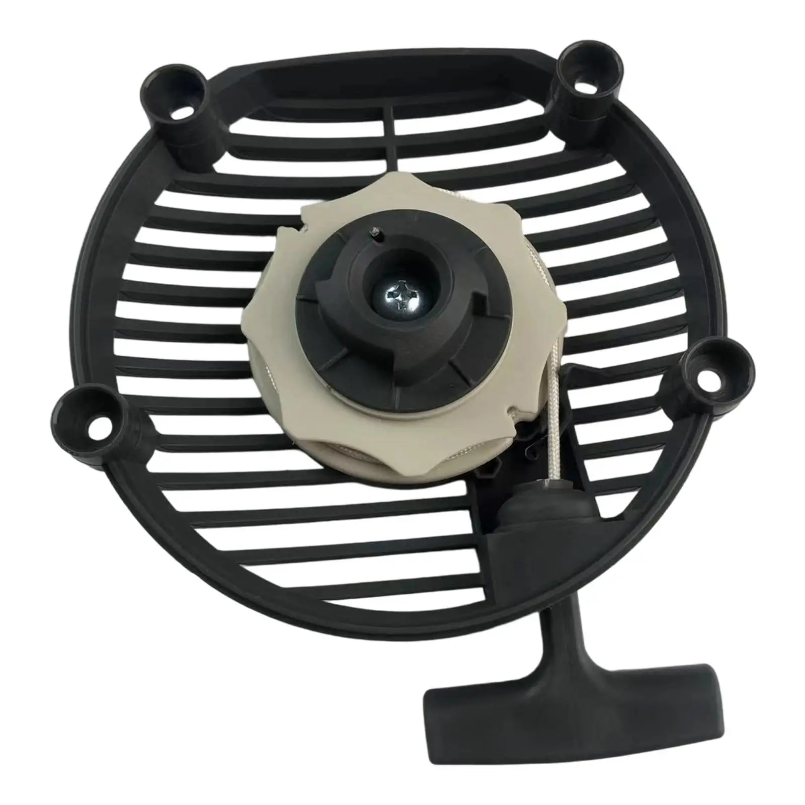 Lawn Mowers Starter Assembly Recoil Pull Start Kit Durable PP Housing for Husqvarna 125BV 125BX 125BVX Grass Trimmer