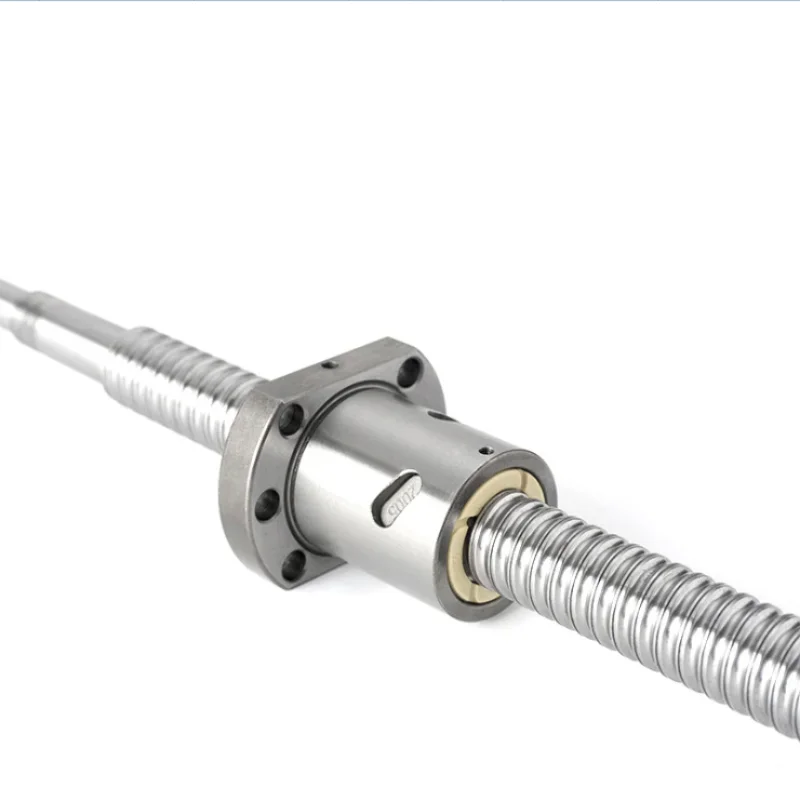 

Ball screw set SFU1605 1610-4 2005 2010, for 1000~ 2000mm, with ball nut end support Bk Bf 12 15 Ek Ef coupling 20H