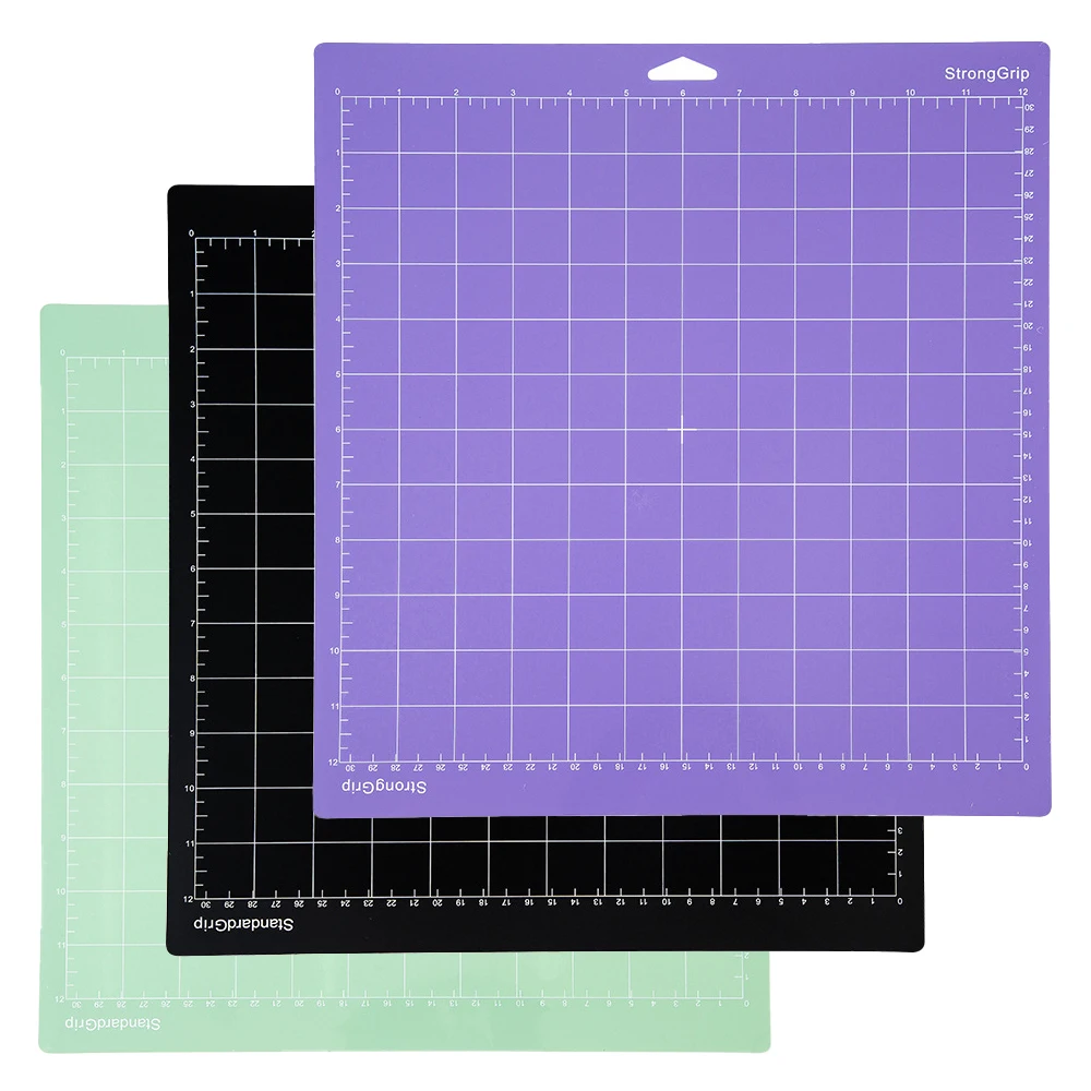 1pc 30x30cm PVC Cutting Mat for Cricut Maker Explorer DIY Paper Durable Handicraft Art Engraving Board Sewing Pad