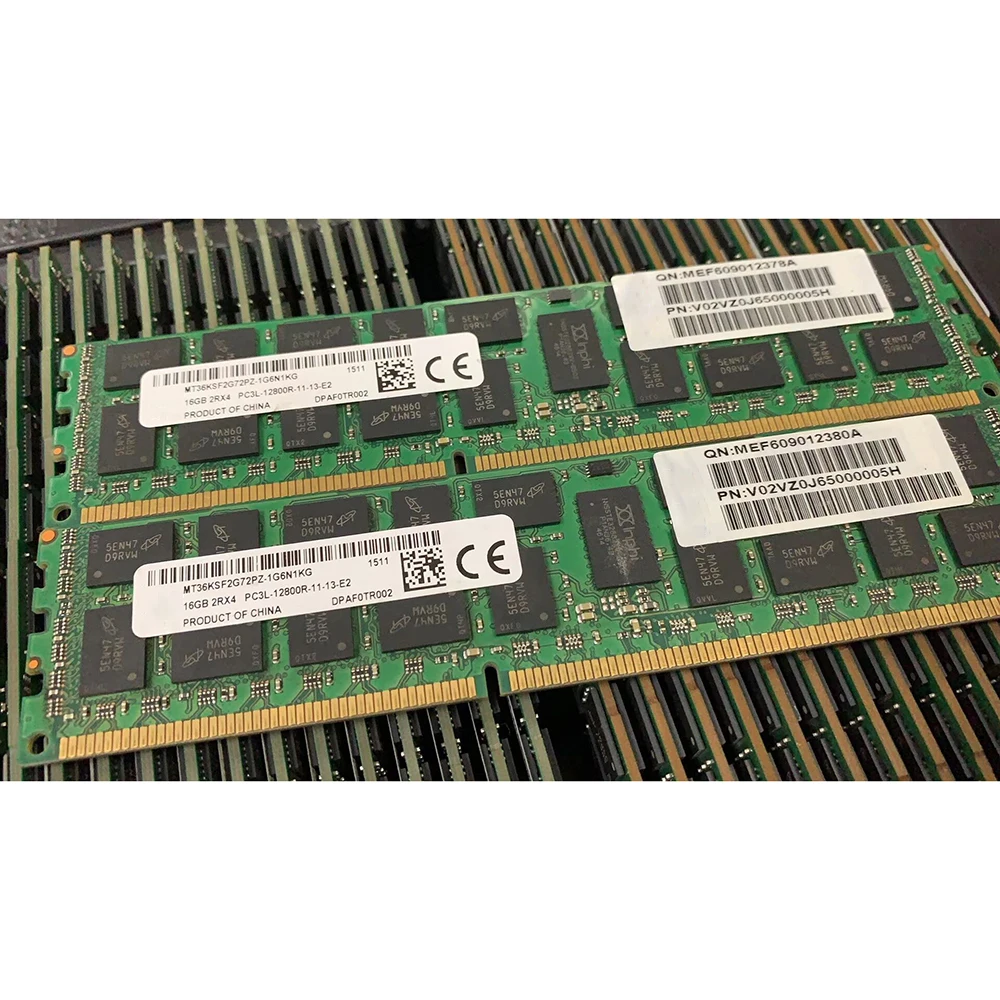 

NF8470M3 NF8460M3 NF5245M3 For Inspur Server Memory 16GB 16G DDR3L 2RX4 1600 REG ECC RAM