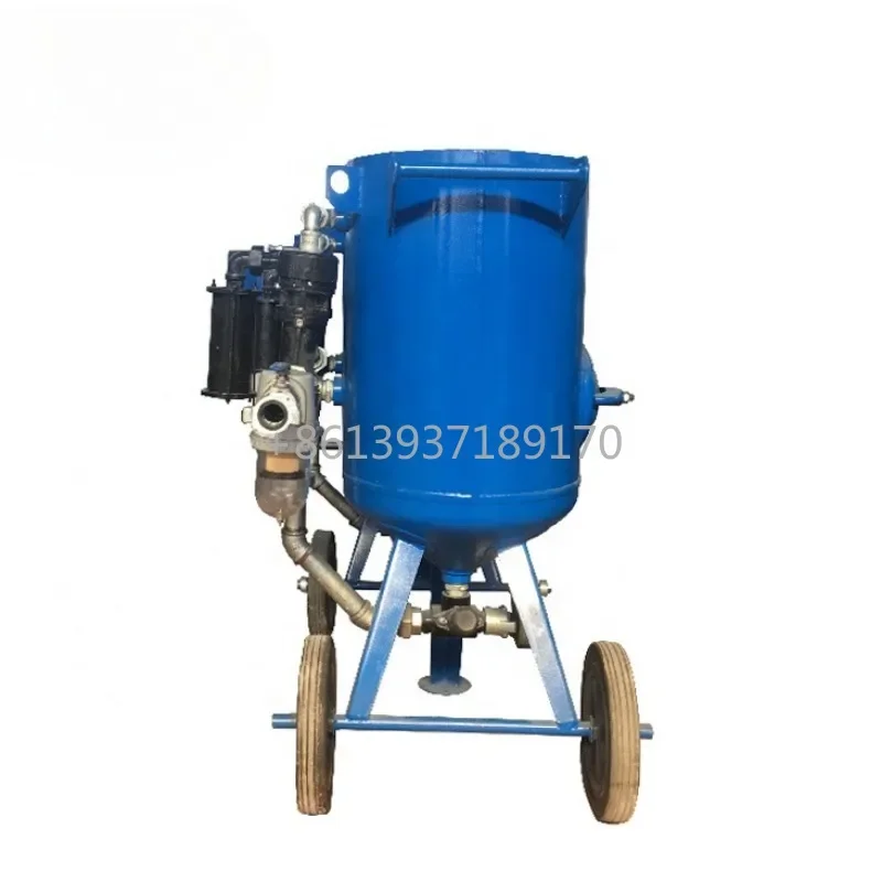 100L/200/500/700/1000/1500L Small Portable Sand Blasting Machine