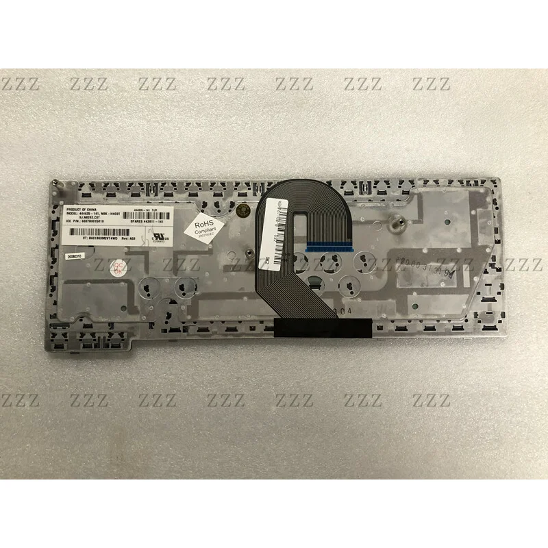 ZZ New For HP Compaq 6710b 6710s 6715b 6715s UI black keyboard
