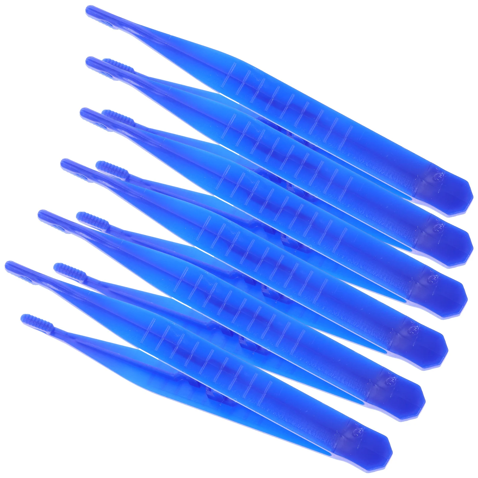 

6pcs Plastic For Reptiles Tool Scorpion Lizard Food Clip Pet Supplies Scorpion Feeding Tool Reptiles Feeding Clamp