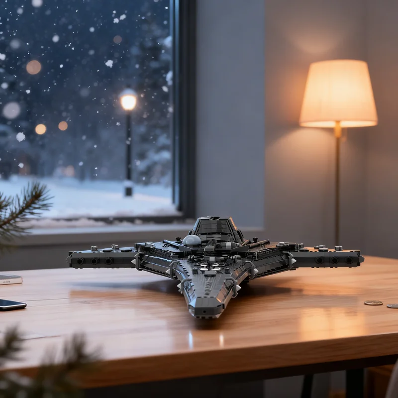 

Конструктор MOC «Космическая модель Destiny» из 5704 деталей, развивающая игрушка для самостоятельной сборки, идея для творчества, рождественский подарок, архитектурная модель