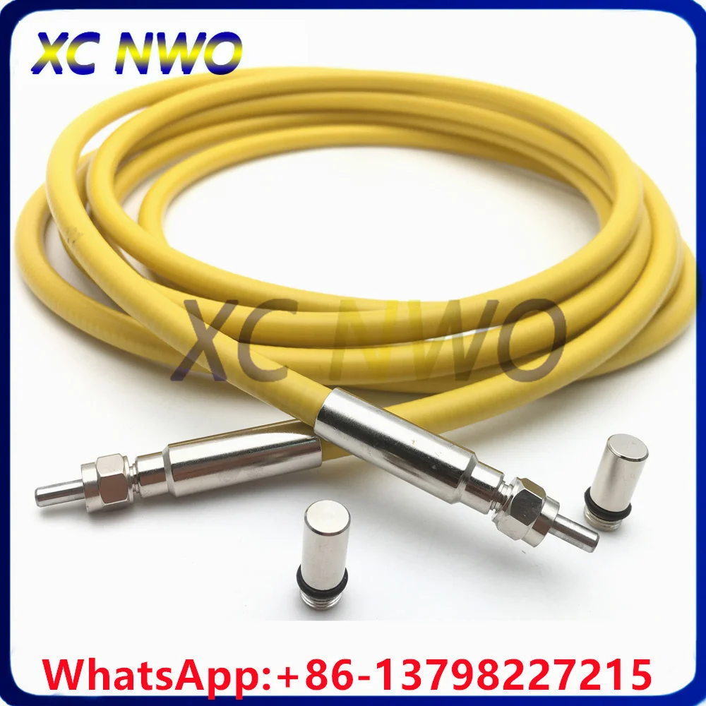 50um-vis200-1100nm~022na-uv-optimized-quarts-fiber-silica-core-3m-70mm-sma905-sma905-fiber-metal-ferrule-patch-cord