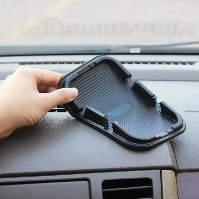 Car Slip Pad Dashboard Mat for Phone Sundries Non Slip Gripping Mat for Vehicle Accessories for Navigation Storage