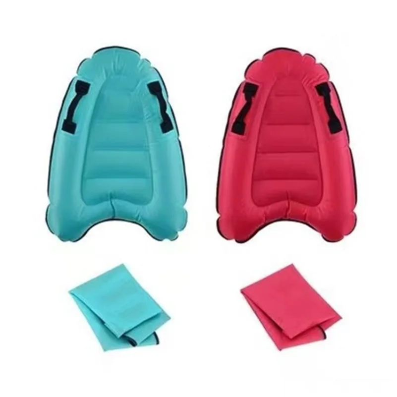Tabla de surf inflable de fábrica, en stock, portátil, ligera, para adultos, tabla de surf y esquí acuático.